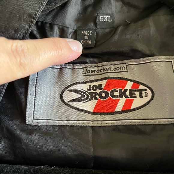Weather / Wind / Rain Resistant Joe Rocket Zip Up Jacket, Size 5XL - Picture 6 of 13